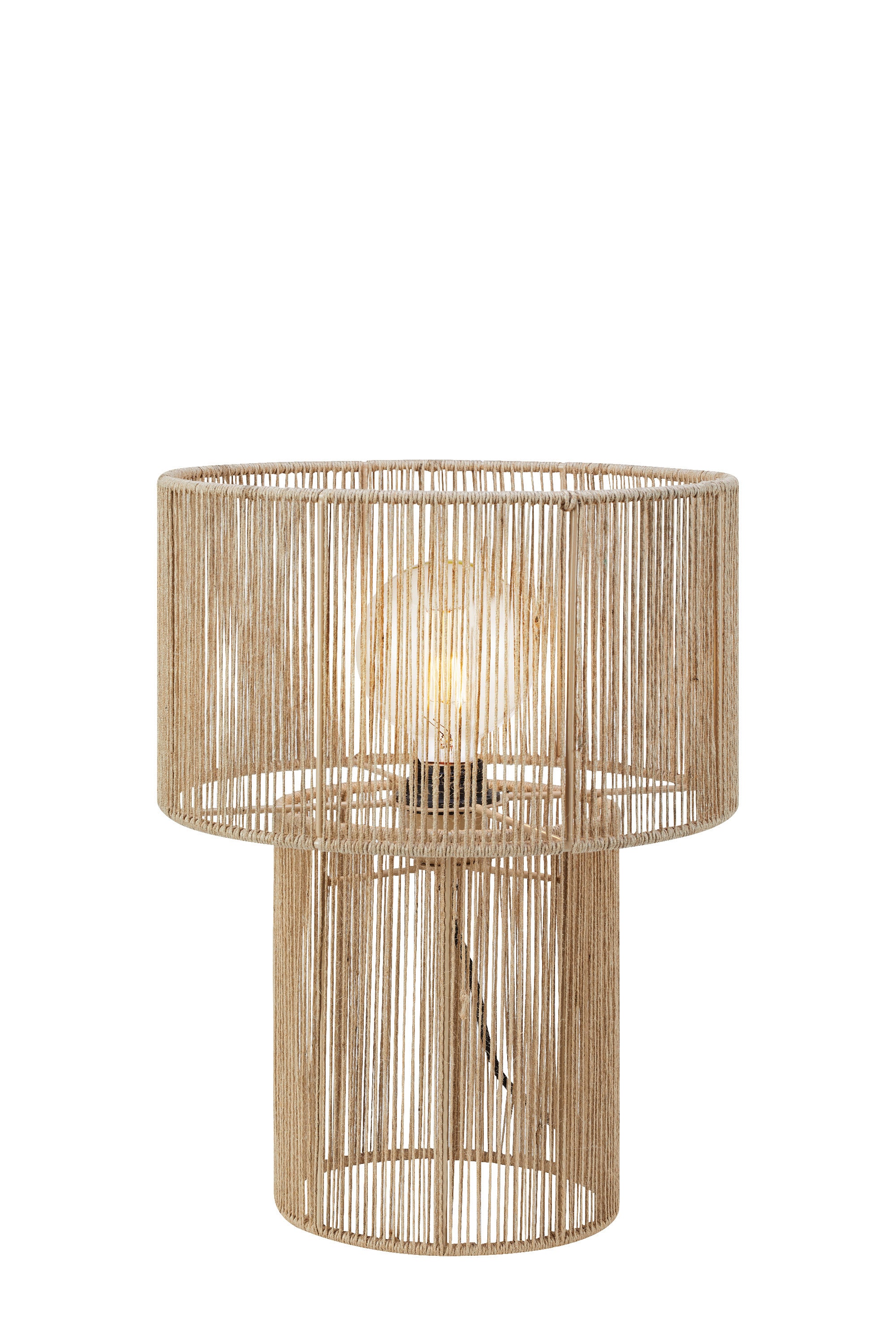 SOGA Lampada da tavolo 1L Naturale