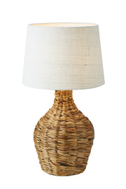 PALIA Lampada da tavolo 1L Beige/Naturale