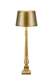 METALLO Lampada da tavolo 1L Ottone Antico