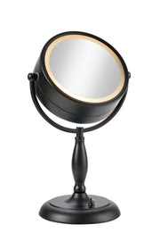 Lampada da tavolo FACE 1L Nero