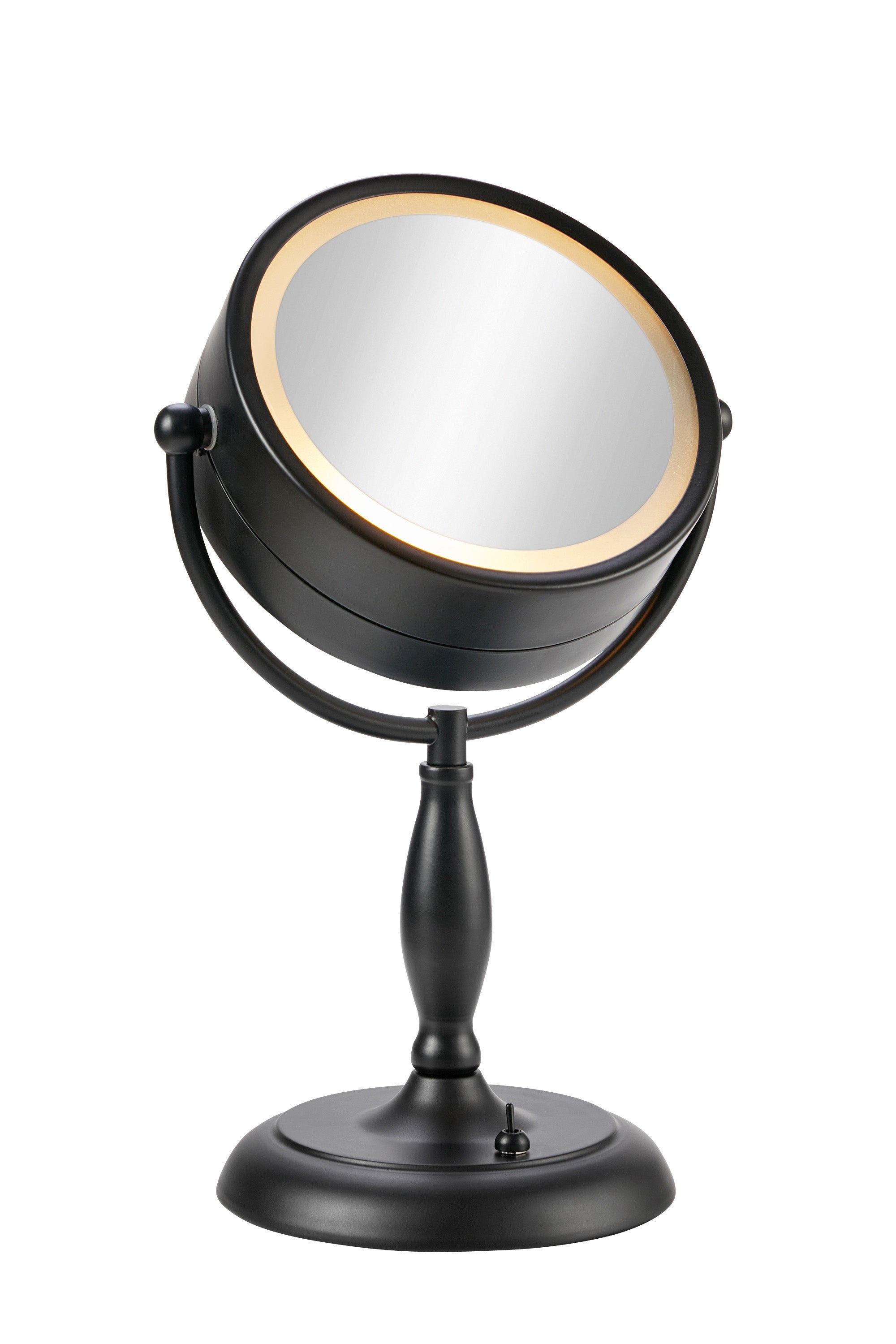 Lampada da tavolo FACE 1L Nero