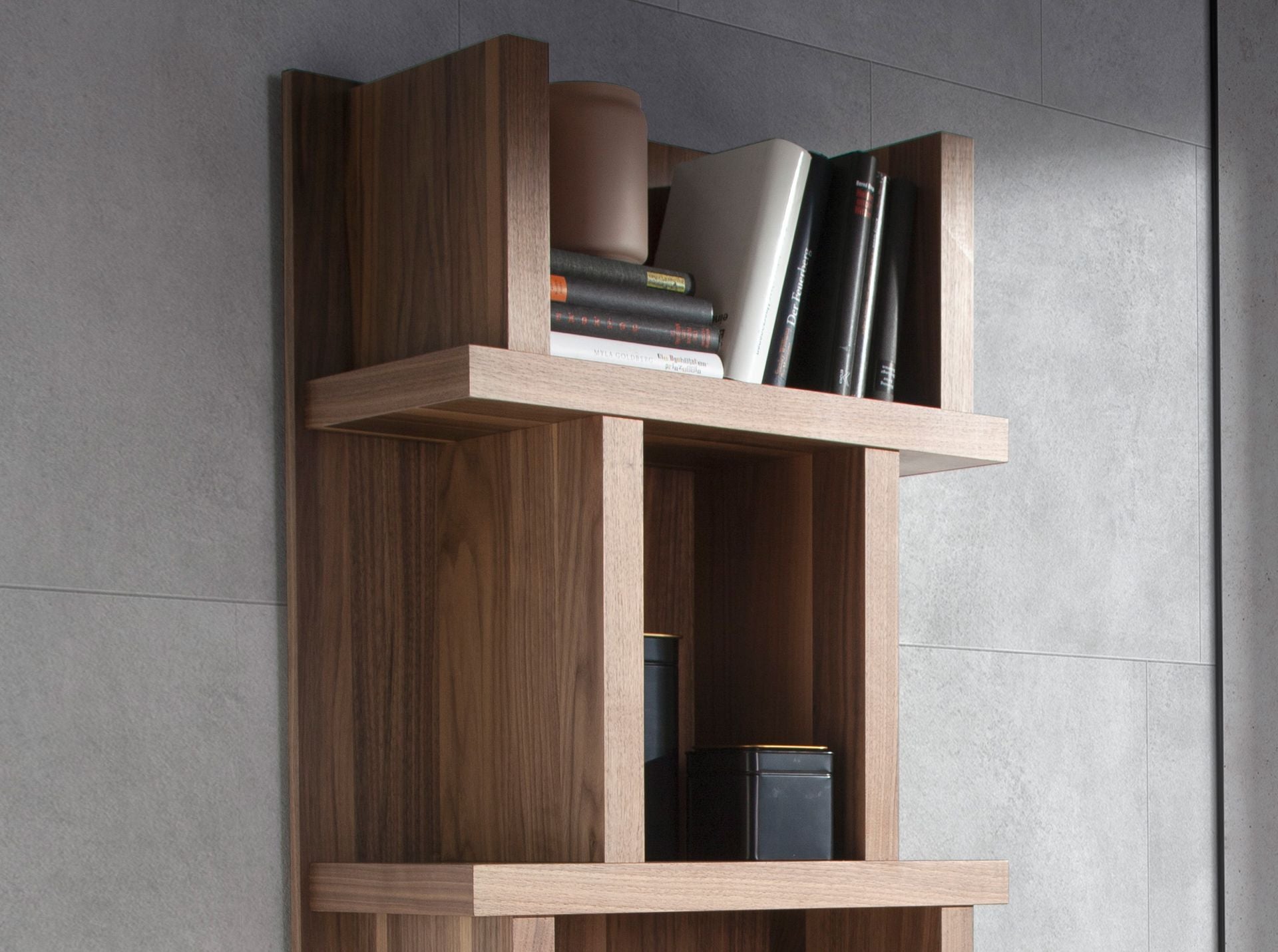 Ripiano in legno di noce