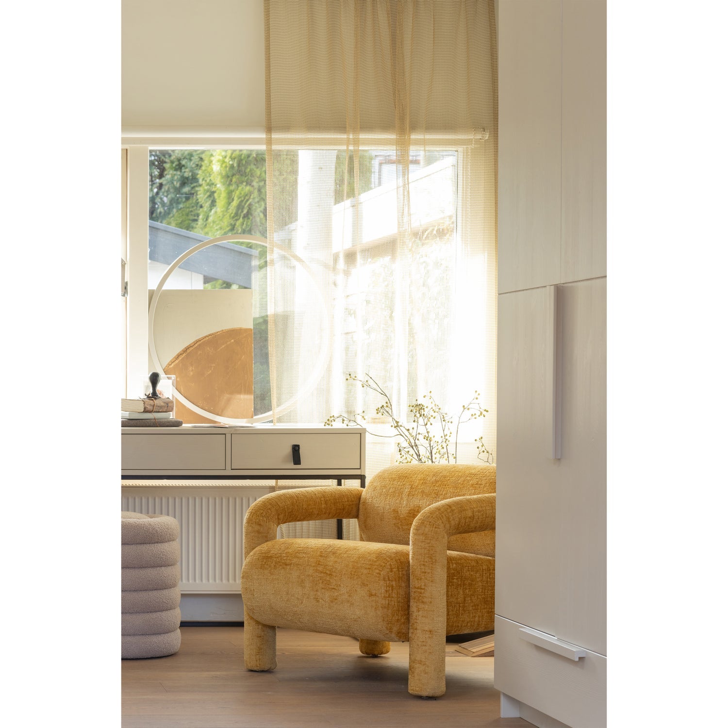 Armadio pure 3 pri ante doppie pine dust