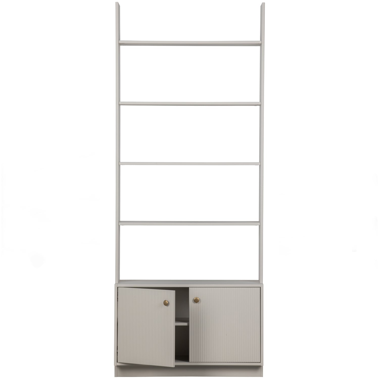 Libreria madu pino grigio nuvola profondo