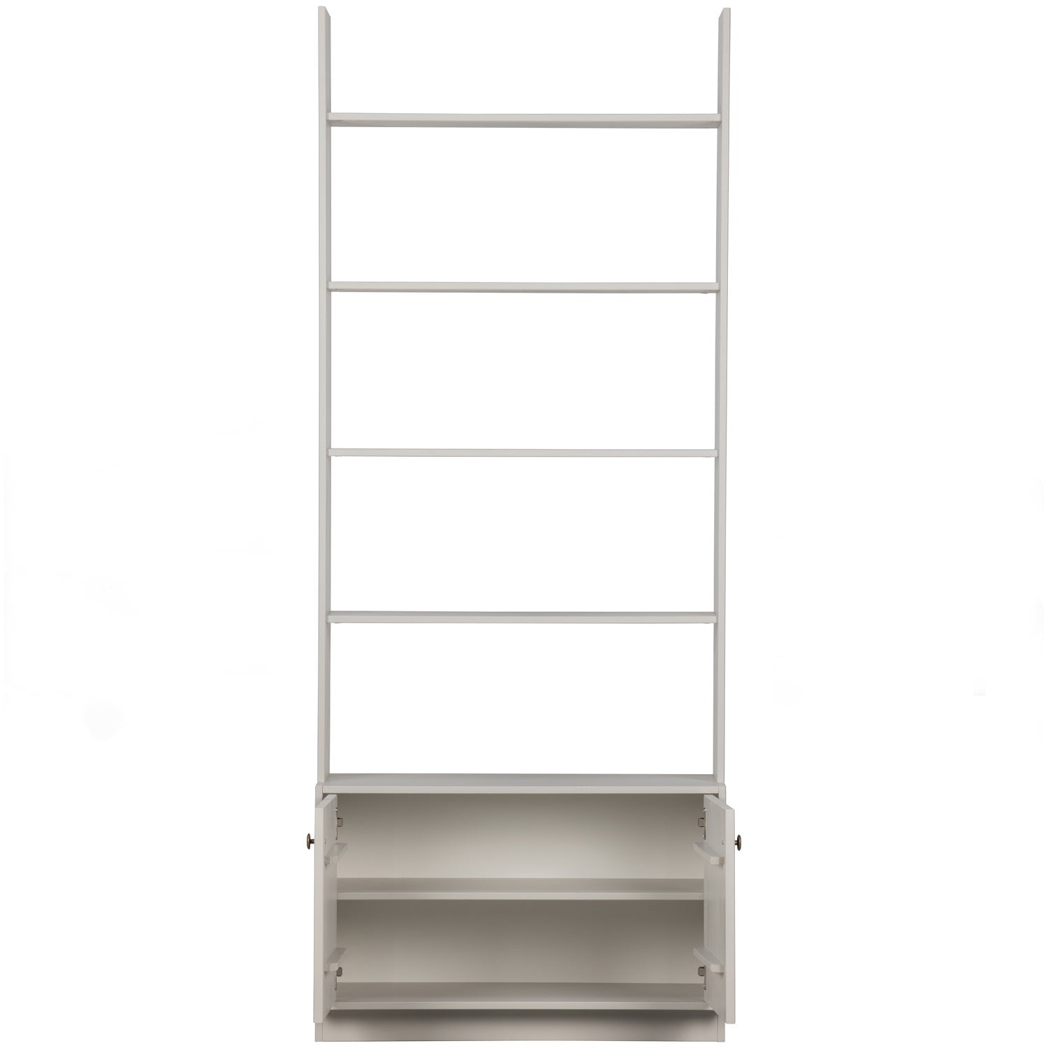 Libreria madu pino grigio nuvola profondo