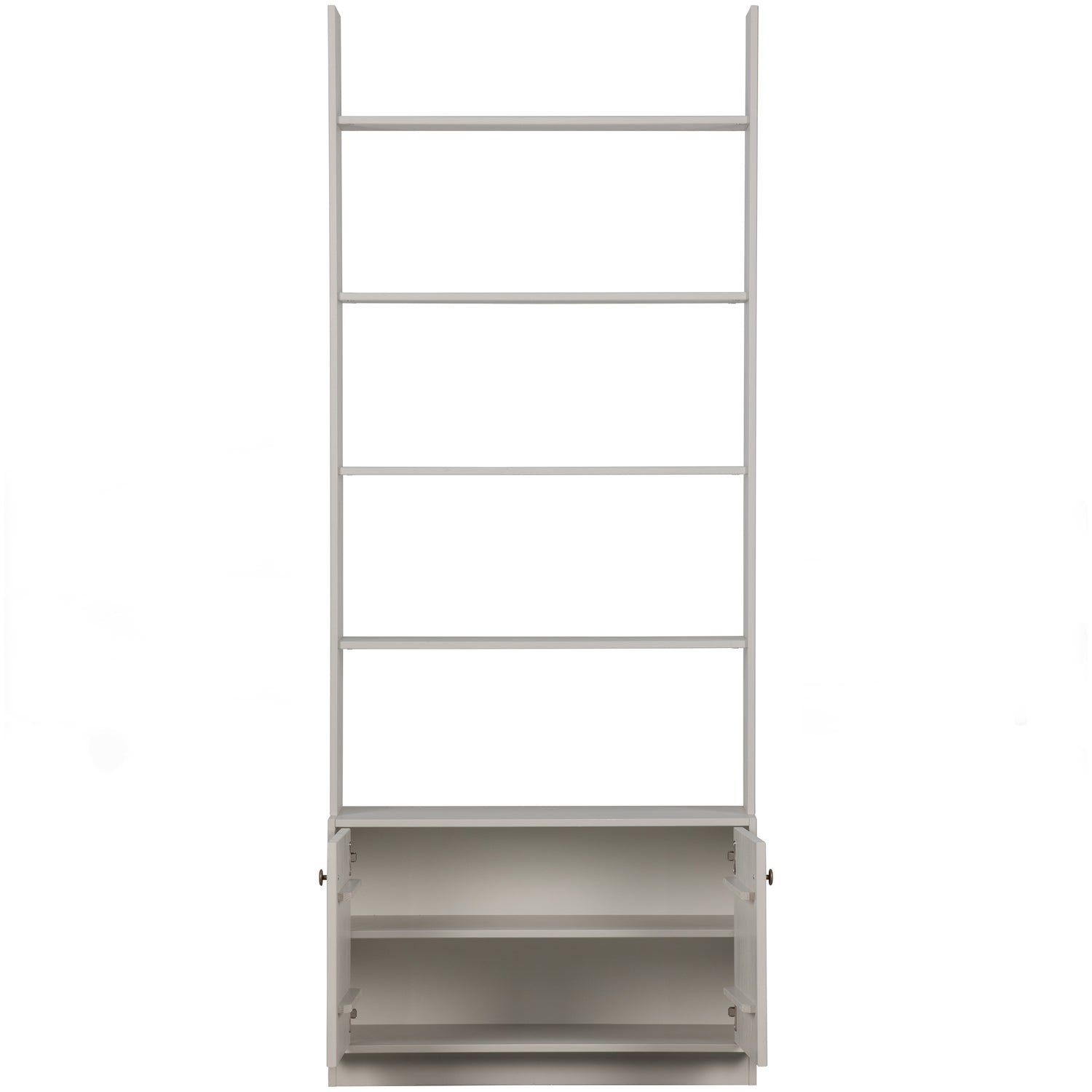Libreria madu pino grigio nuvola profondo