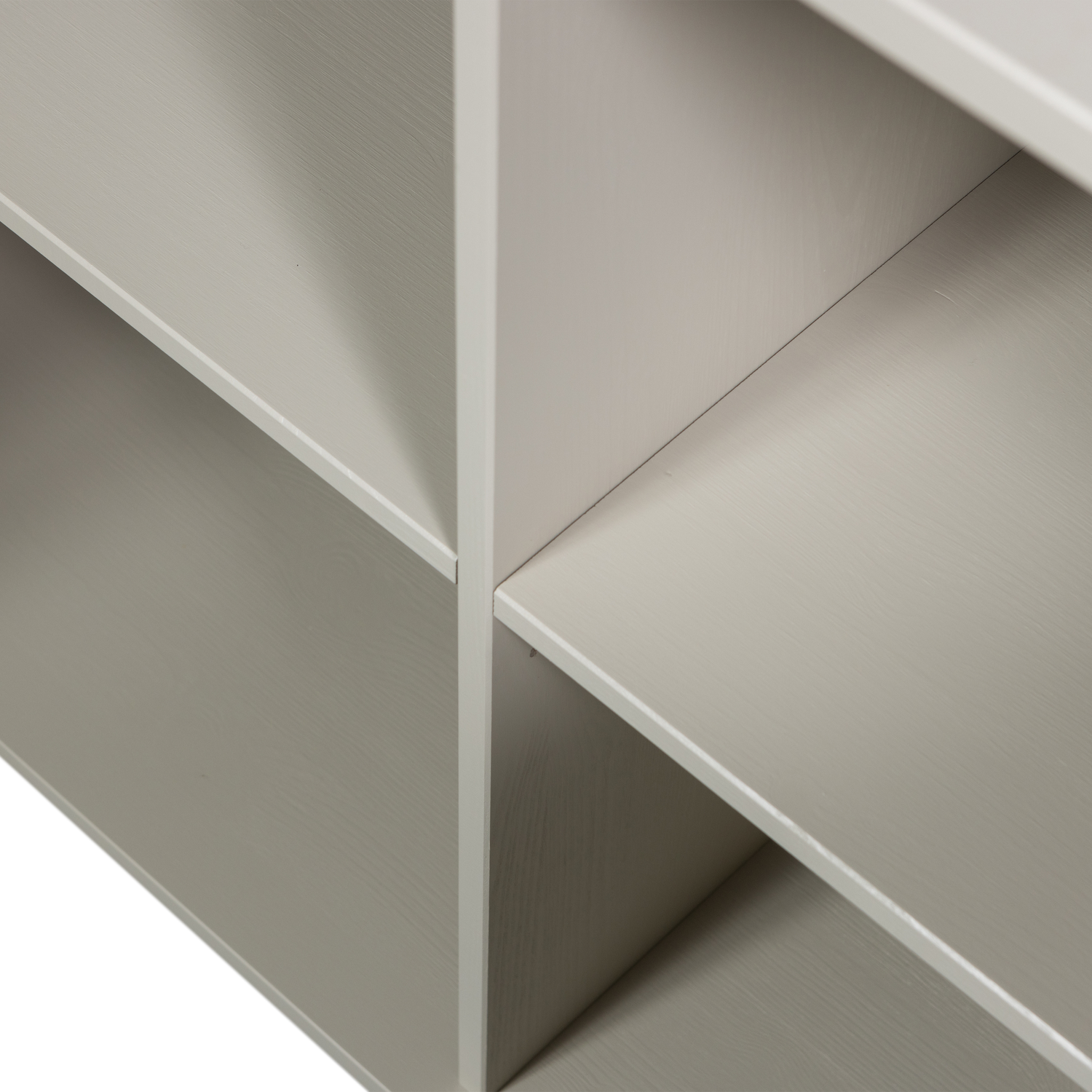 Nuova credenza rotondo 200 cm pine dust