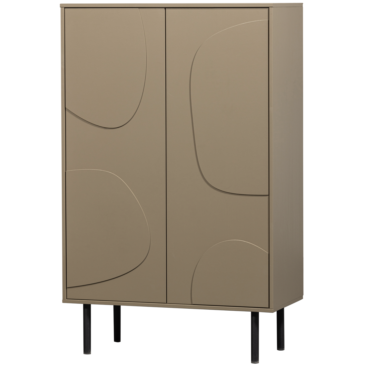 Mobile portaoggetti cadiz pino fango