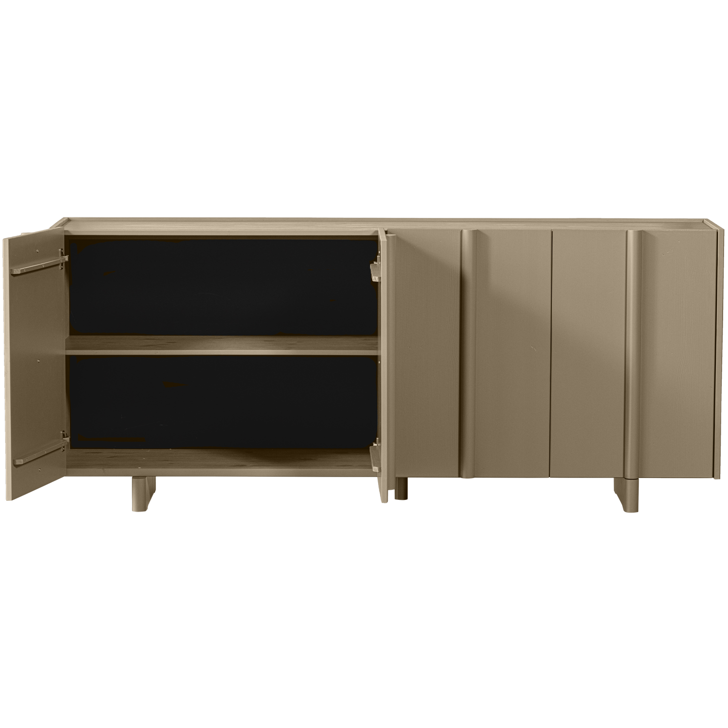 Basu credenza pino fango