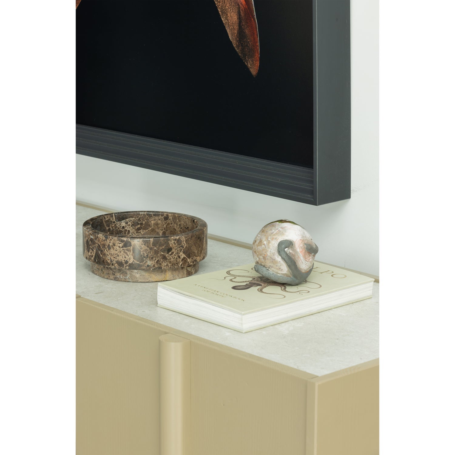 Basu credenza pino fango