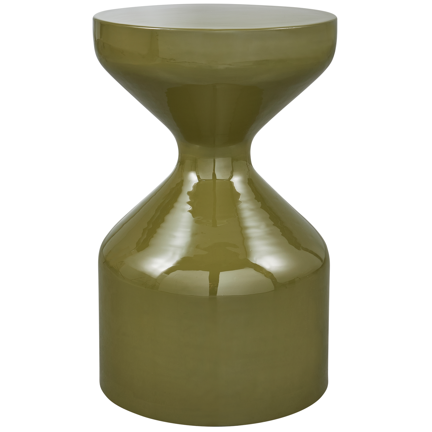 Tavolino floyd metallo verde