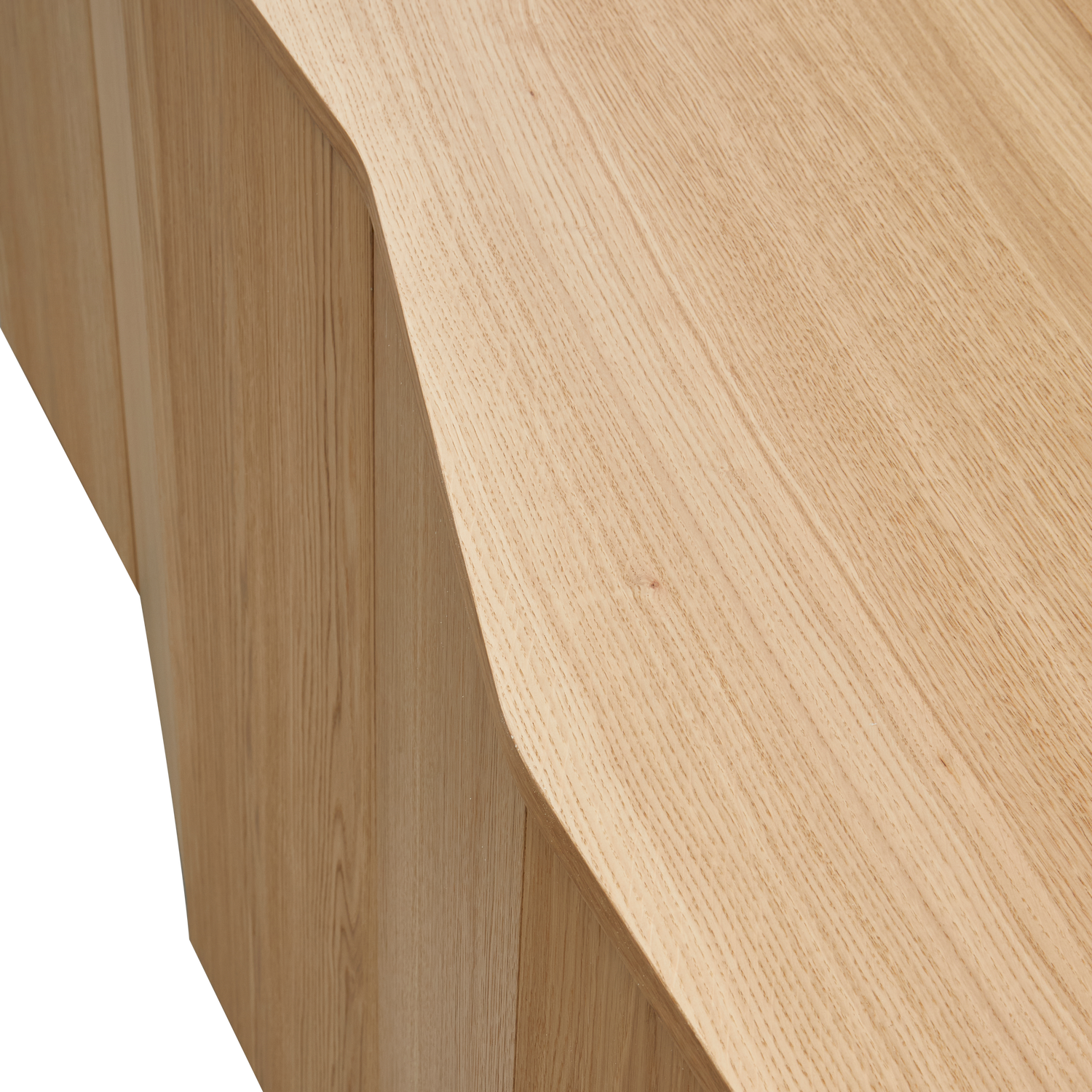 Credenza zuma 200cm rovere trasparente