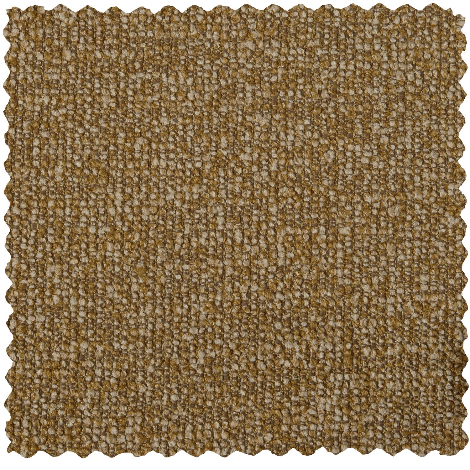 Divano mojo chaise longue destra bouclé giallo marrone melange