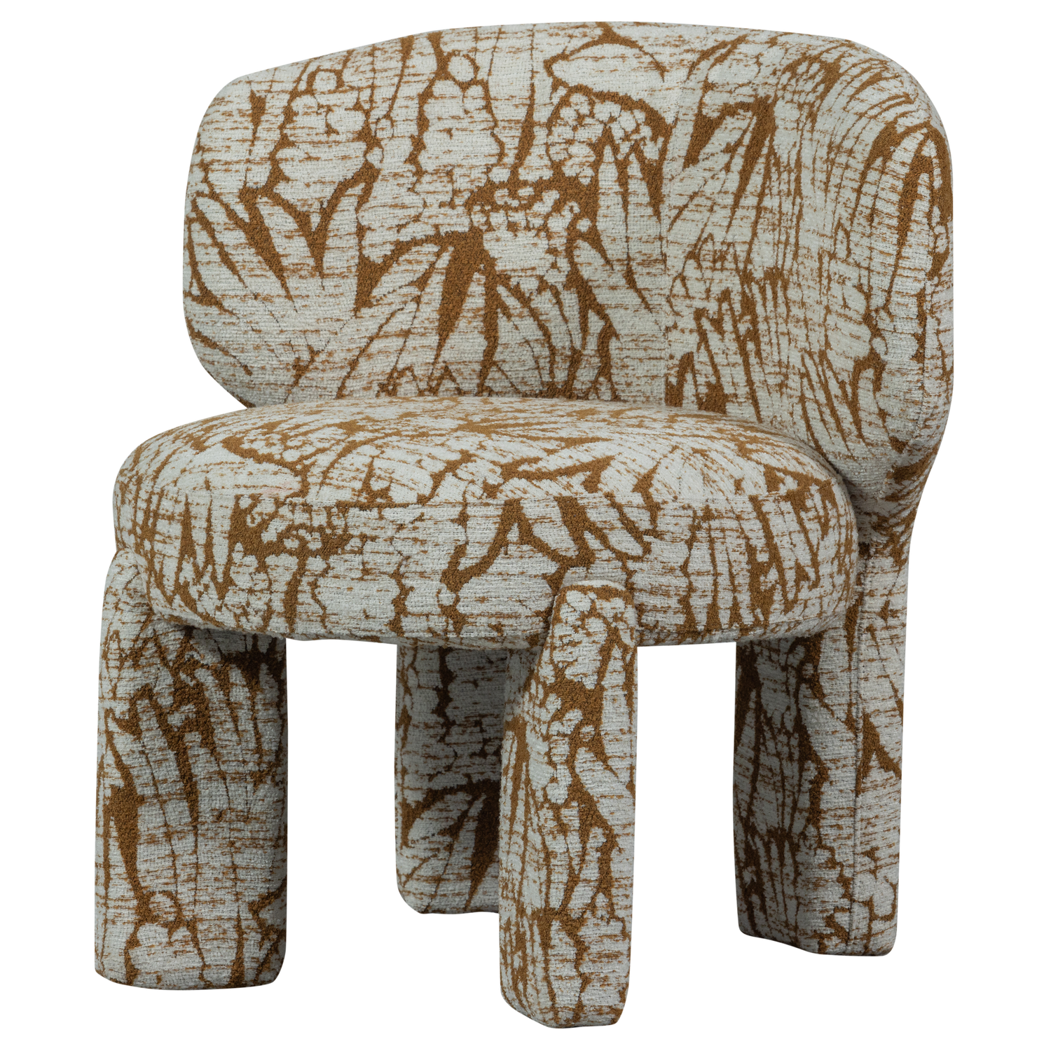 Poltrona upke con design naturale/marrone