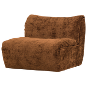 Baggy 1 posto ciniglia 3d marrone medio