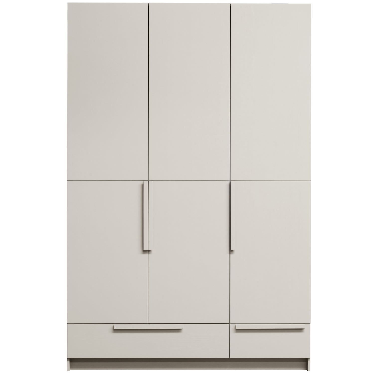 Armadio pure 3 pri ante doppie pine dust