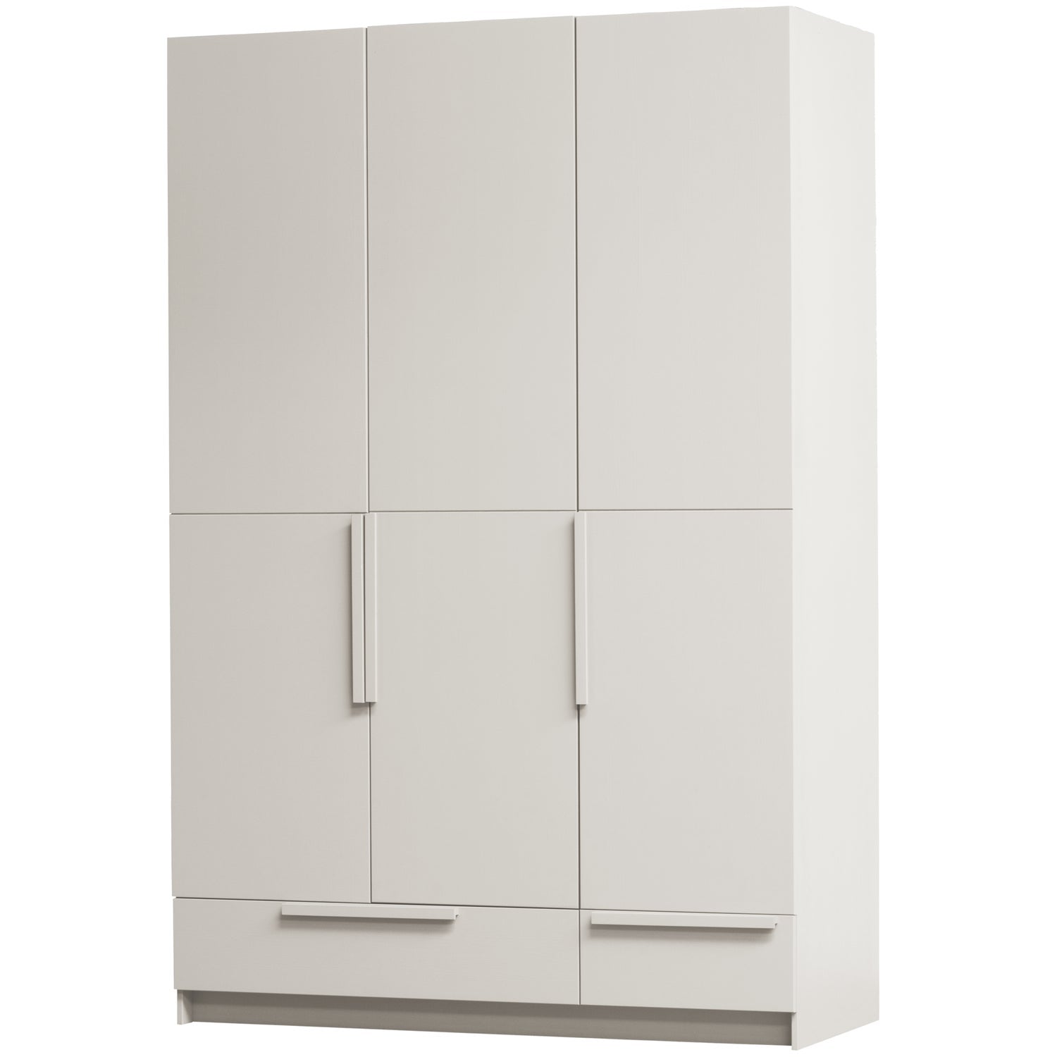 Armadio pure 3 pri ante doppie pine dust