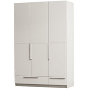 Armadio pure 3 pri ante doppie pine dust