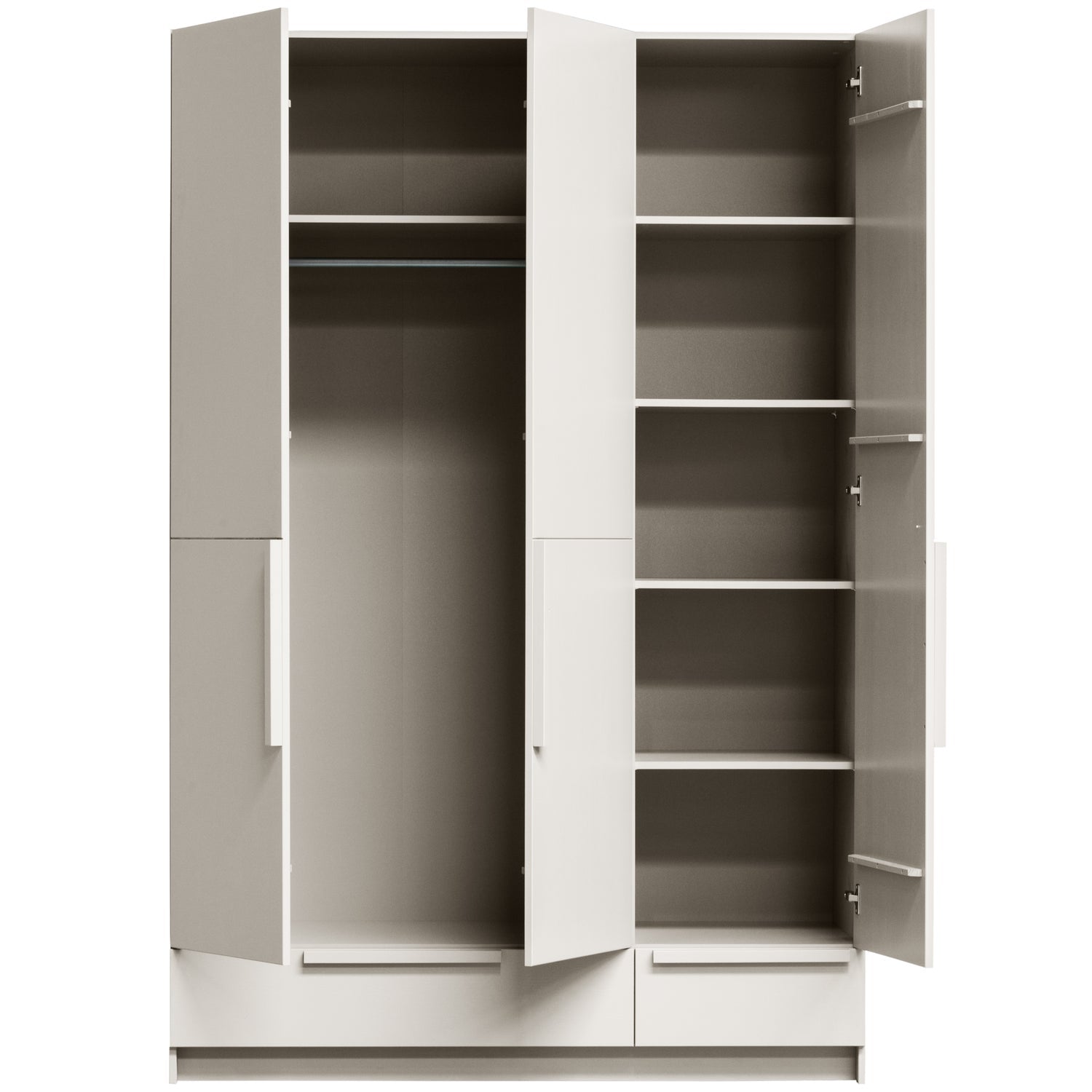 Armadio pure 3 pri ante doppie pine dust