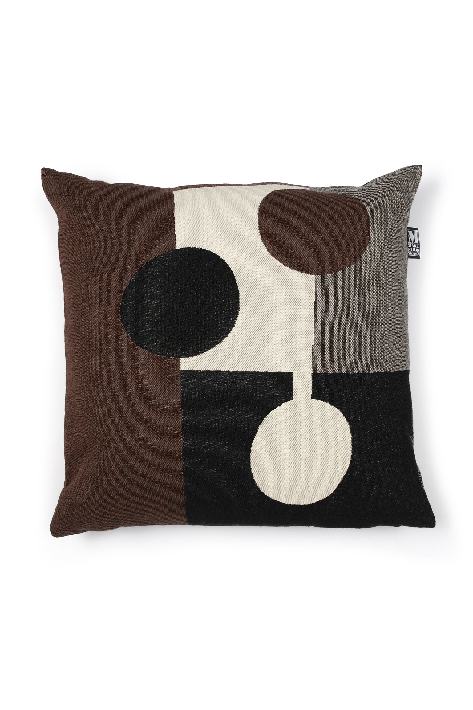 Cuscino LIA 50x50 cm Rosso scuro