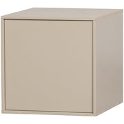 Armadio giornaliero singolo 50x50cm pino
