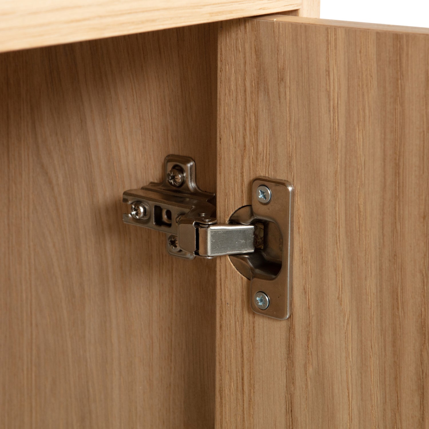 Mobile base modulair 40cm rovere naturale opaco