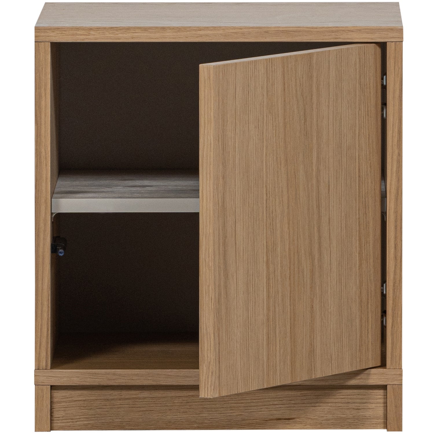 Mobile base modulair 40cm rovere naturale opaco