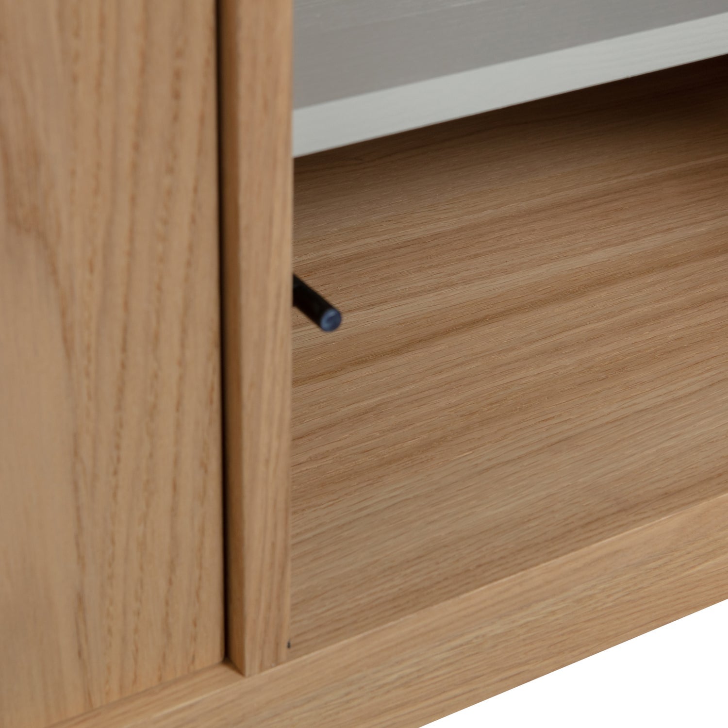 Mobile base modulair 77cm rovere naturale opaco