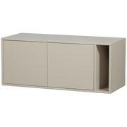 Mobile tv/panca settle down 108cm polvere di pino