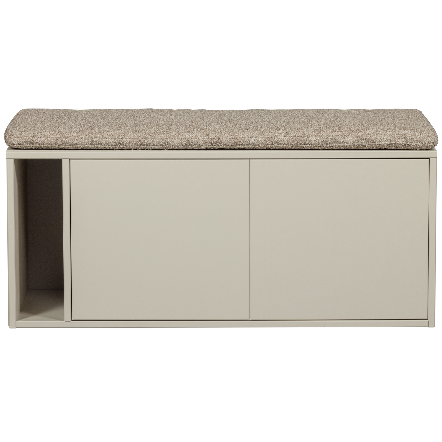 Mobile/panca tv settle down 108cm dust con cuscino seduta