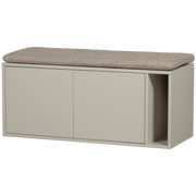 Mobile/panca tv settle down 108cm dust con cuscino seduta