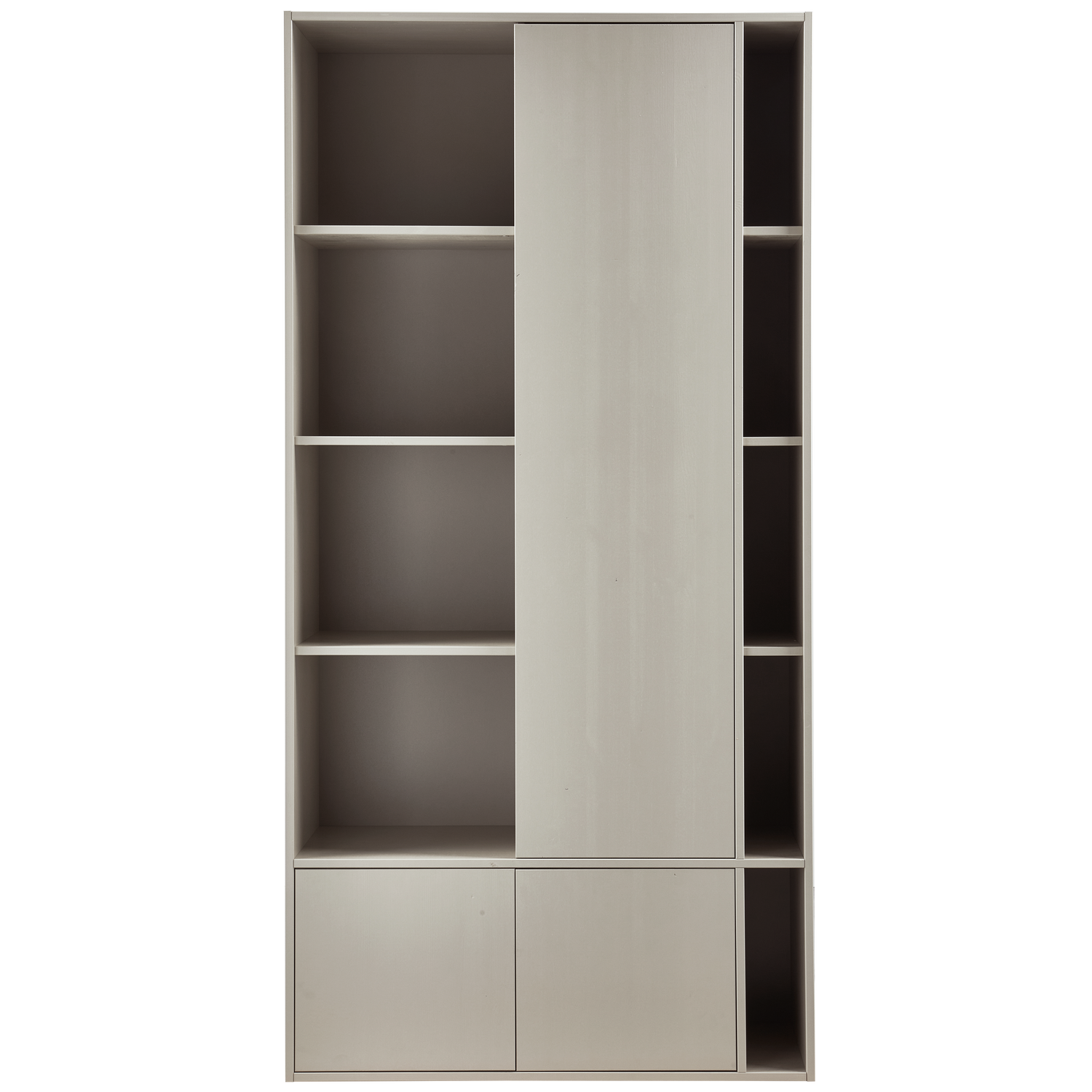 Armadio portaoggetti settle down 108cm polvere di pino