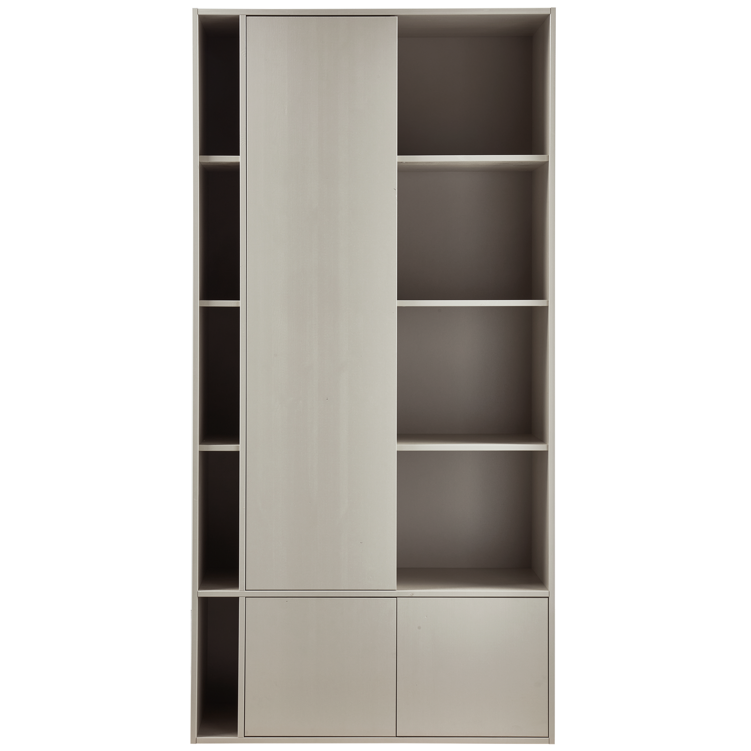 Armadio portaoggetti settle down 108cm polvere di pino