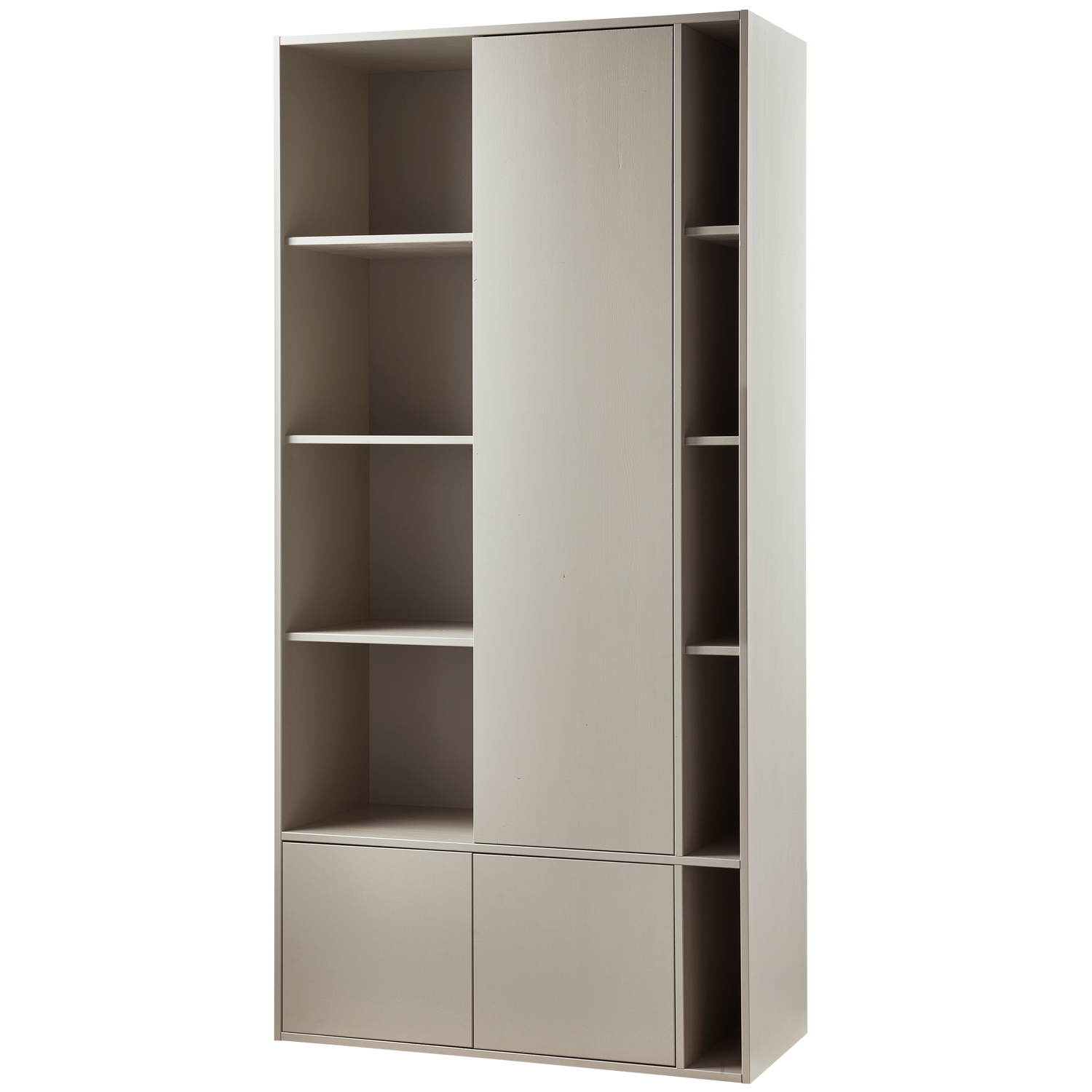 Armadio portaoggetti settle down 108cm polvere di pino