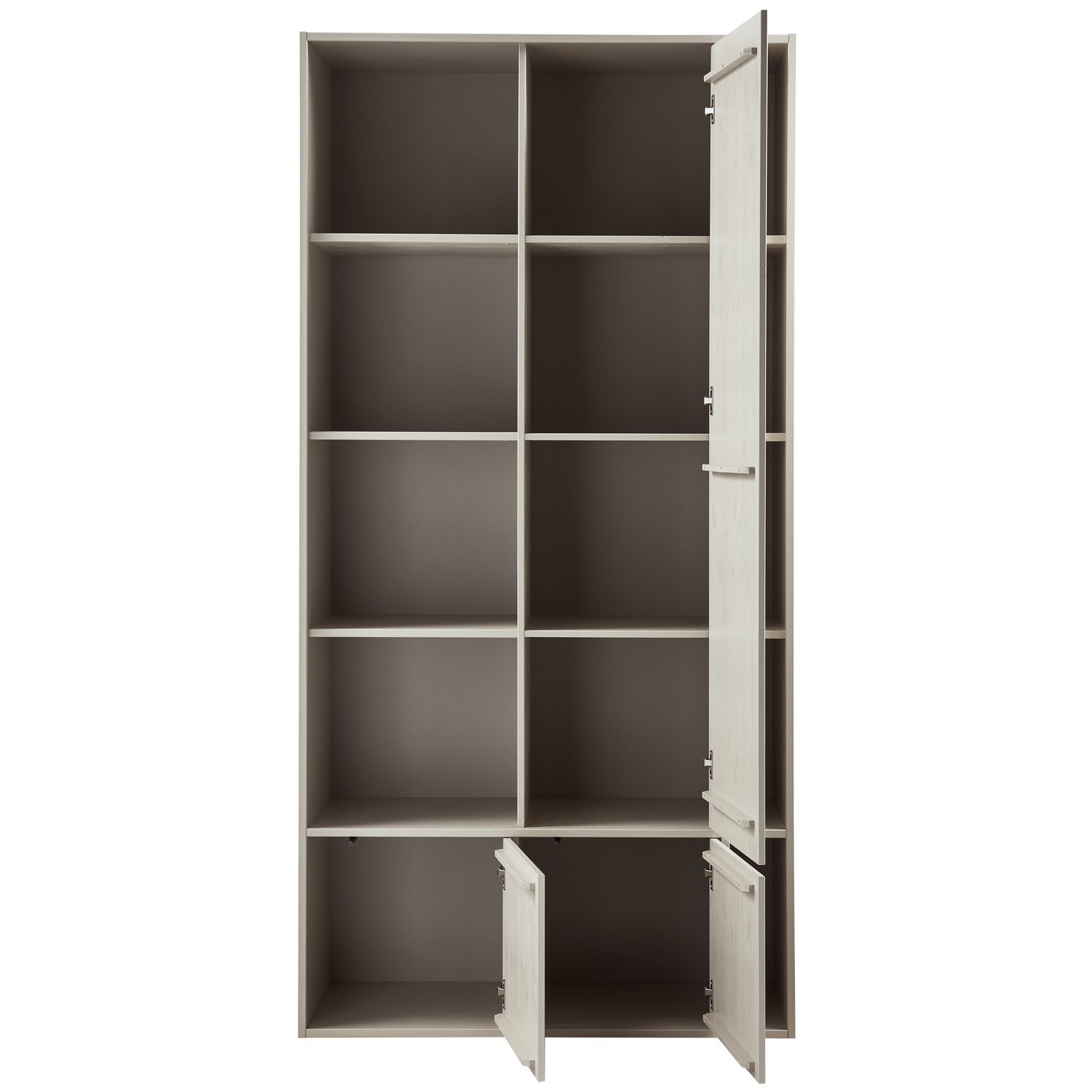 Armadio portaoggetti settle down 108cm polvere di pino