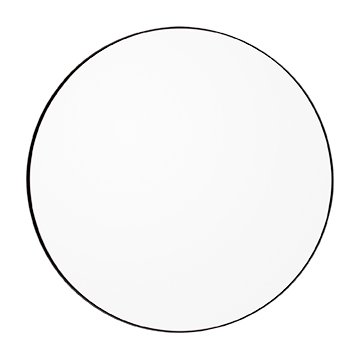 500189001011_CIRCUM-round-mirror_black-clear_Ø90