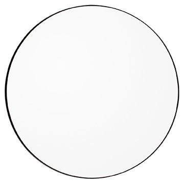500189001012_CIRCUM-round-mirror_black-clear_Ø110