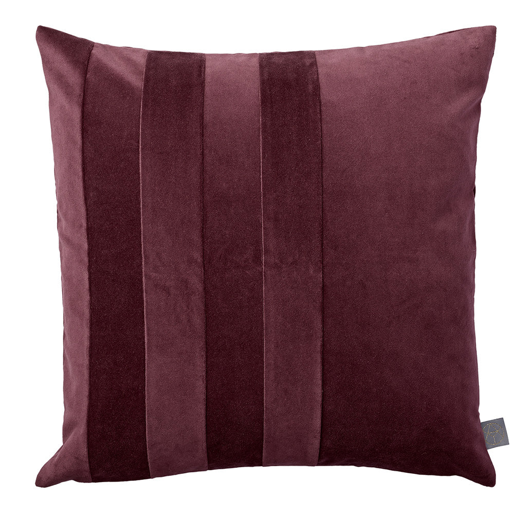 Cuscino SANATI - Bordeaux - AYTM - L50xP50 CM