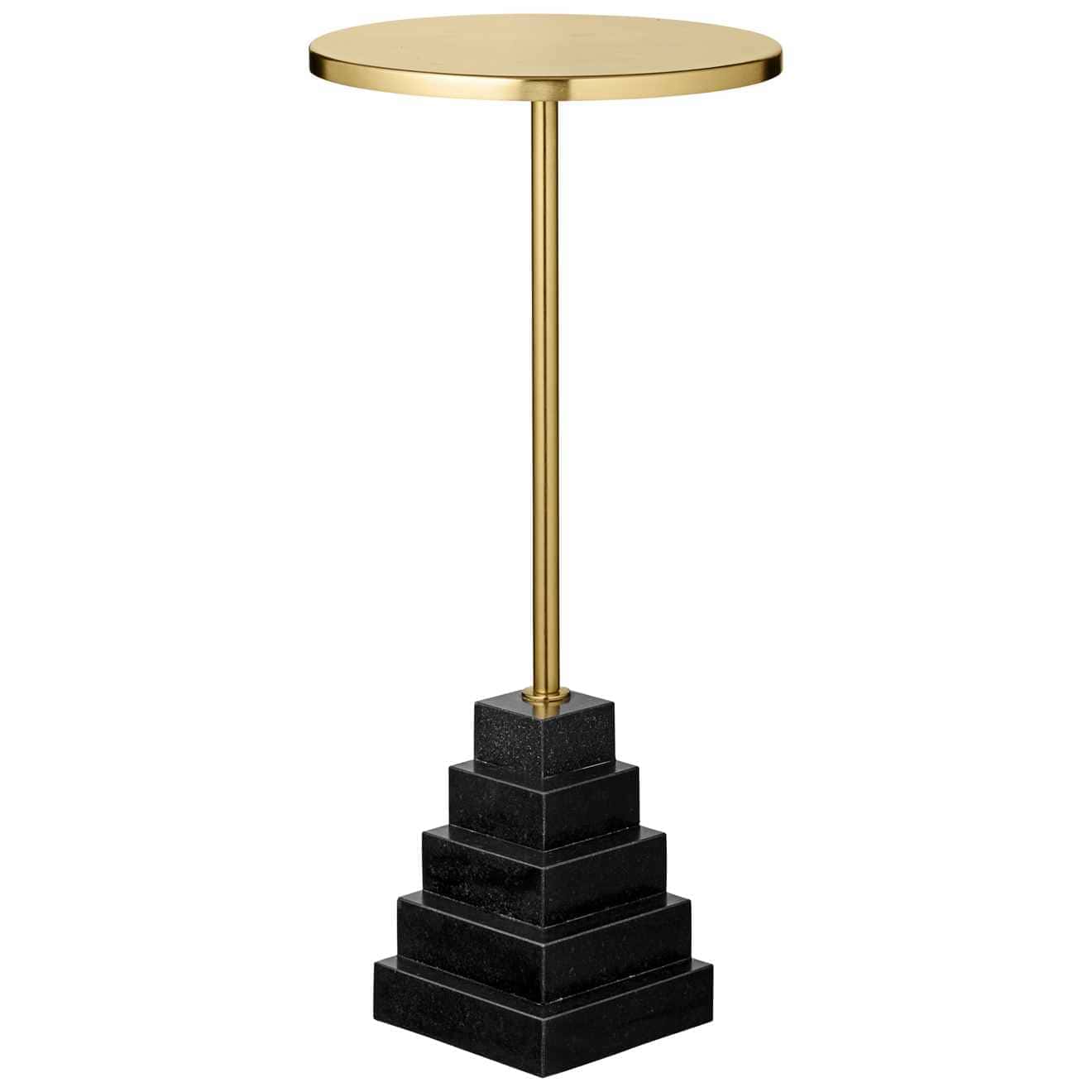500799000010_SOLUM side table_black & gold