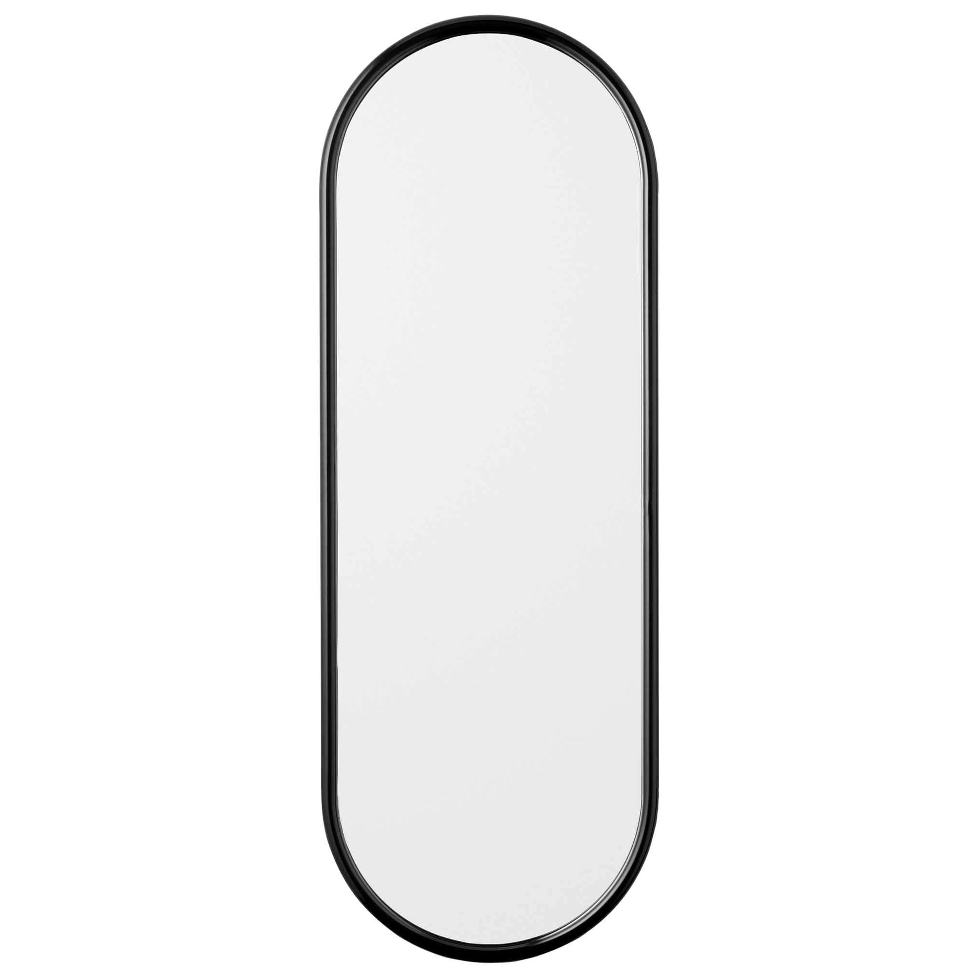 501480050082_ANGUI oval mirror_black