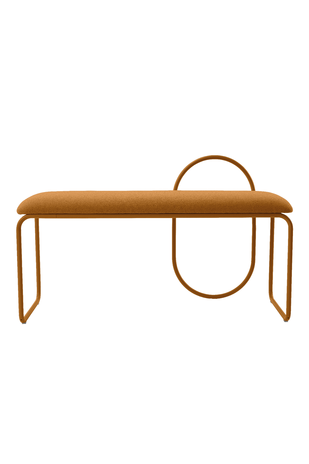 501600636081_ANGUI_bench_amber-bouclé