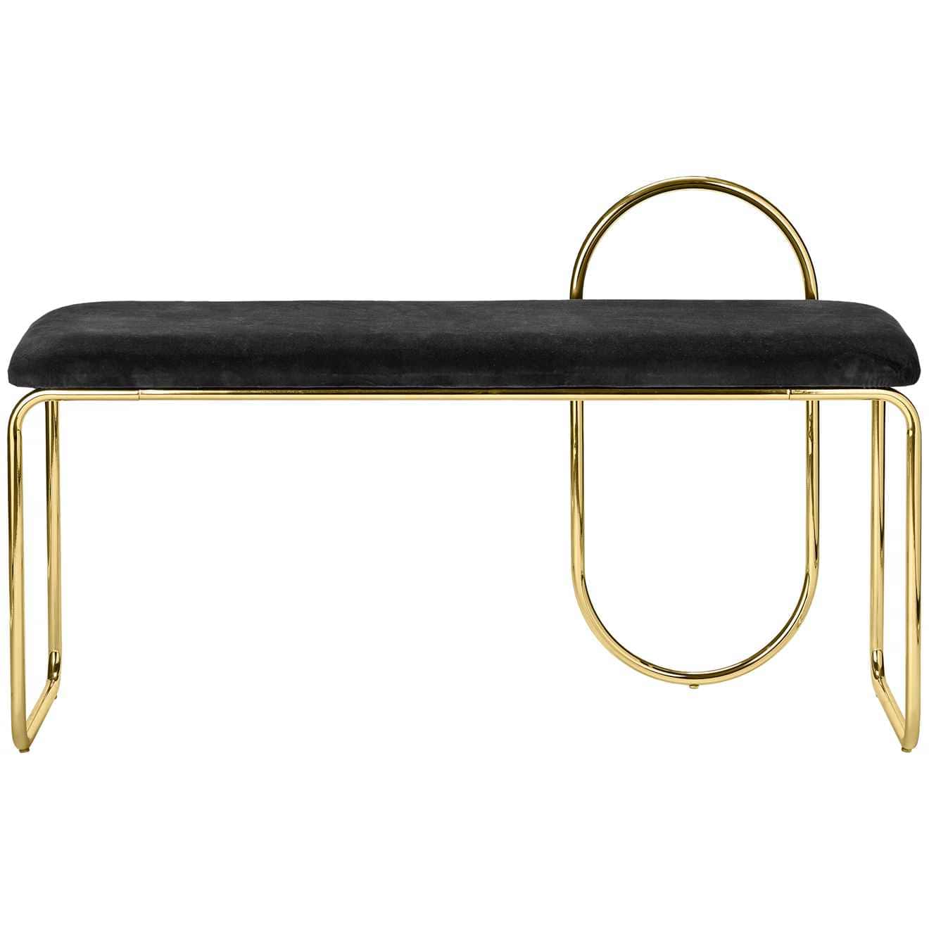 501609000081_ANGUI bench_gold & black