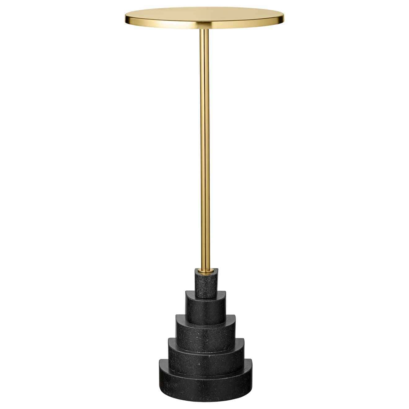 501949000010_SOLUM side table_black & gold