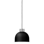 Lampada rotonda LUCEO - Nero/Trasparente - AYTM - Ø28xA25,5 CM