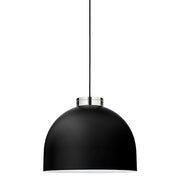 Lampada rotonda LUCEO - Nero/Trasparente - AYTM - Ø45xA36 CM