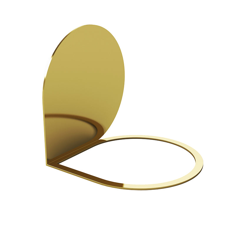 STILLA fermalibri - Oro - AYTM - L14xP14xA14 CM