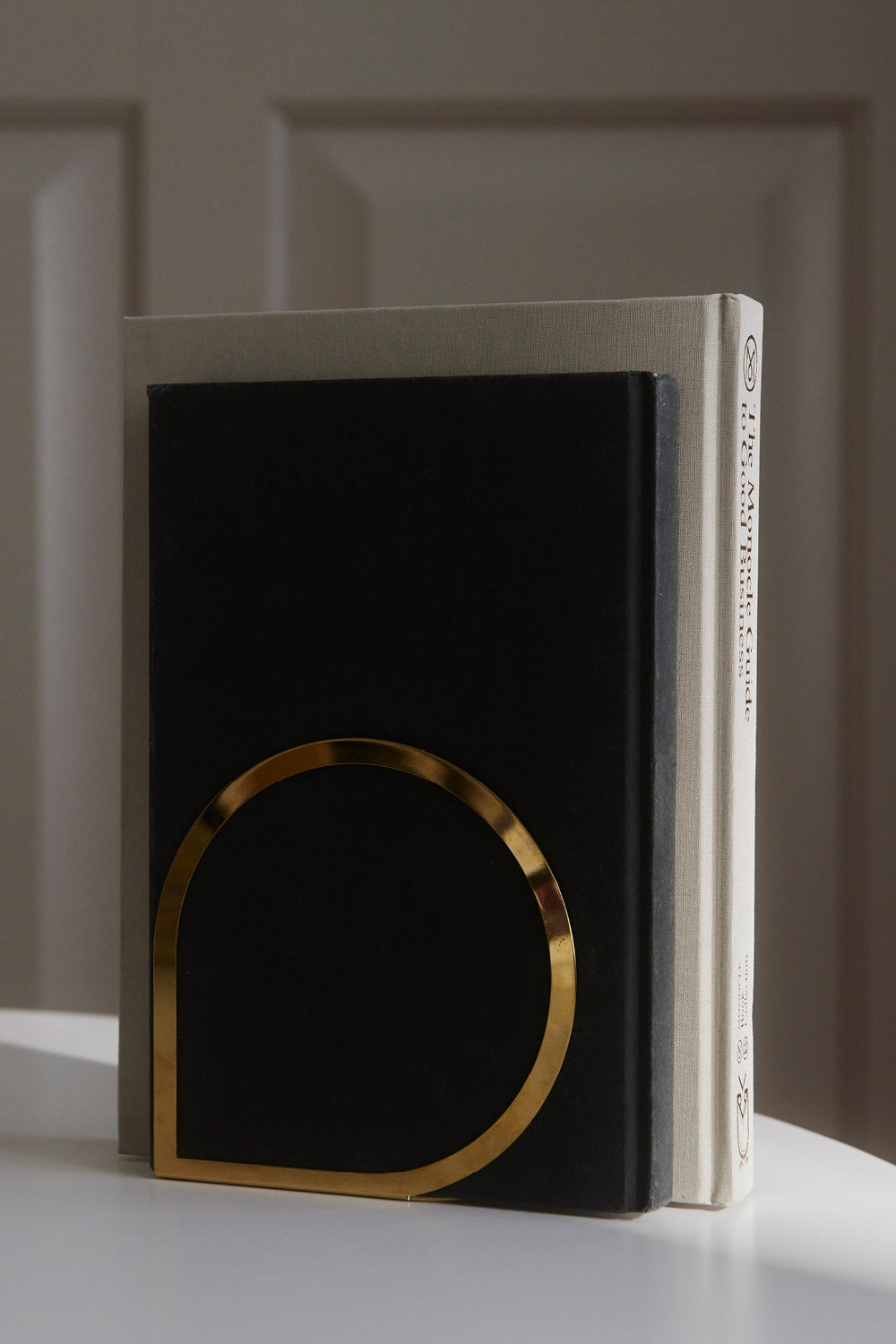 STILLA fermalibri - Oro - AYTM - L14xP14xA14 CM