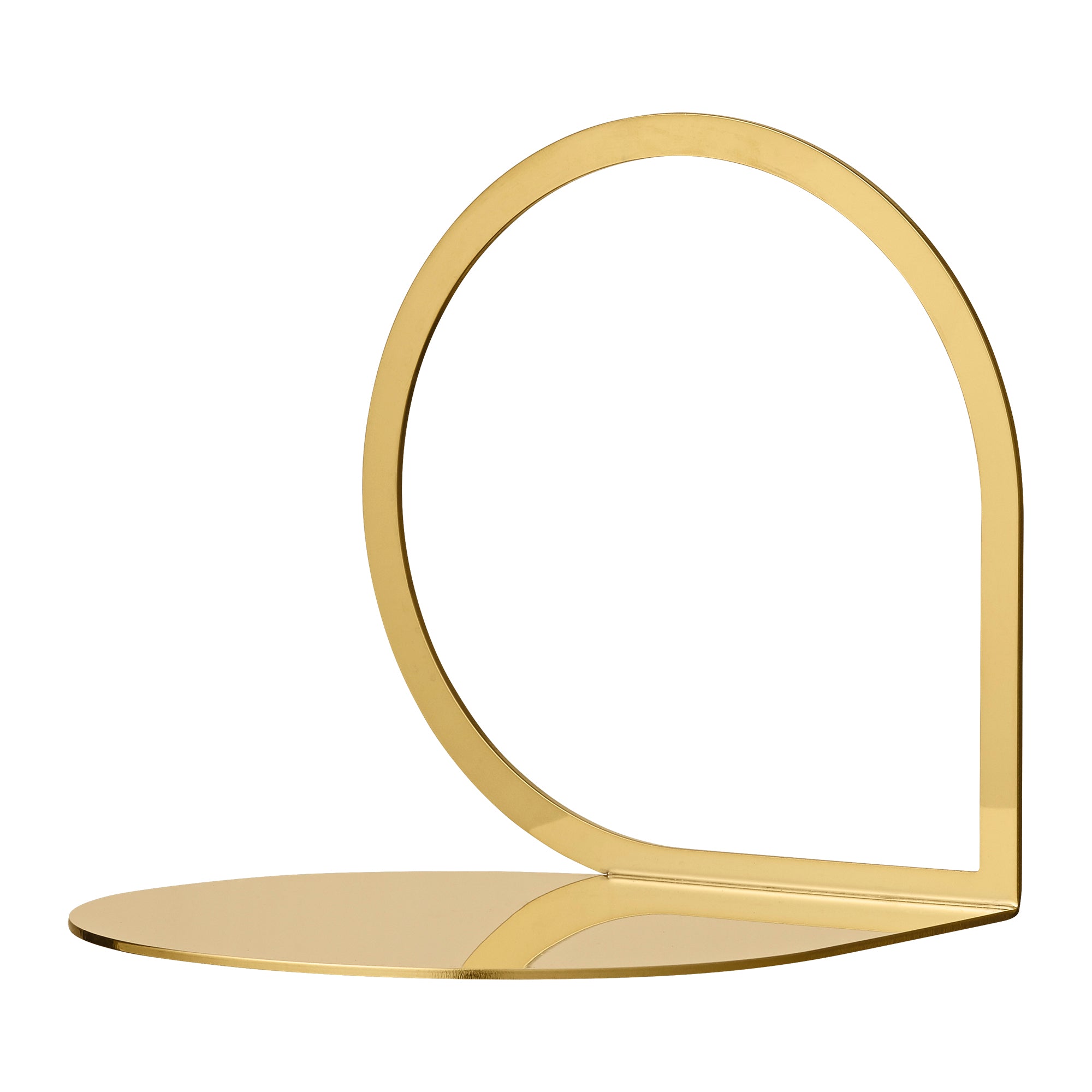 STILLA fermalibri - Oro - AYTM - L14xP14xA14 CM