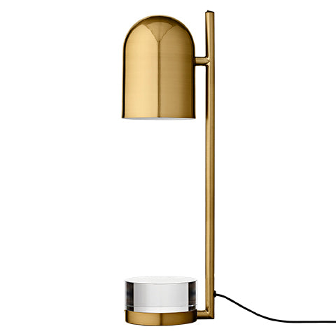 LUCEO lampada da tavolo - Oro/Trasparente - AYTM - Ø12xA50 CM