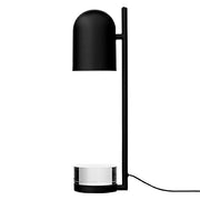 LUCEO lampada da tavolo - Nero/Trasparente - AYTM - Ø12xA50 CM